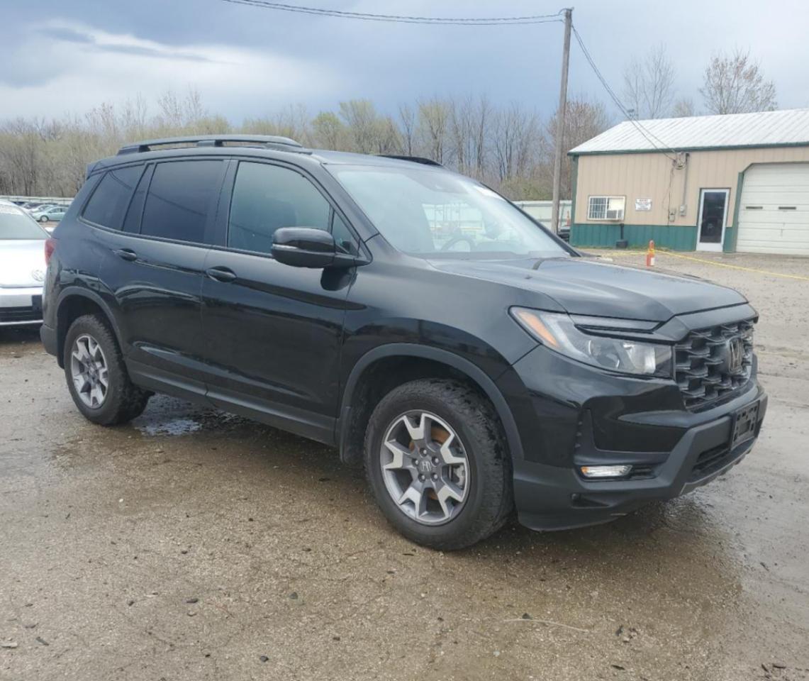 2023 HONDA PASSPORT TRAIL SPORT VIN:5FNYF8H65PB040661