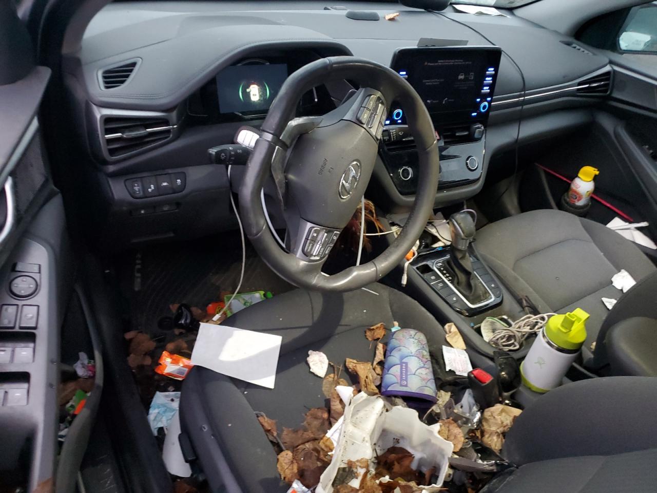2022 HYUNDAI IONIQ SEL VIN:KMHC85LCXNU282846