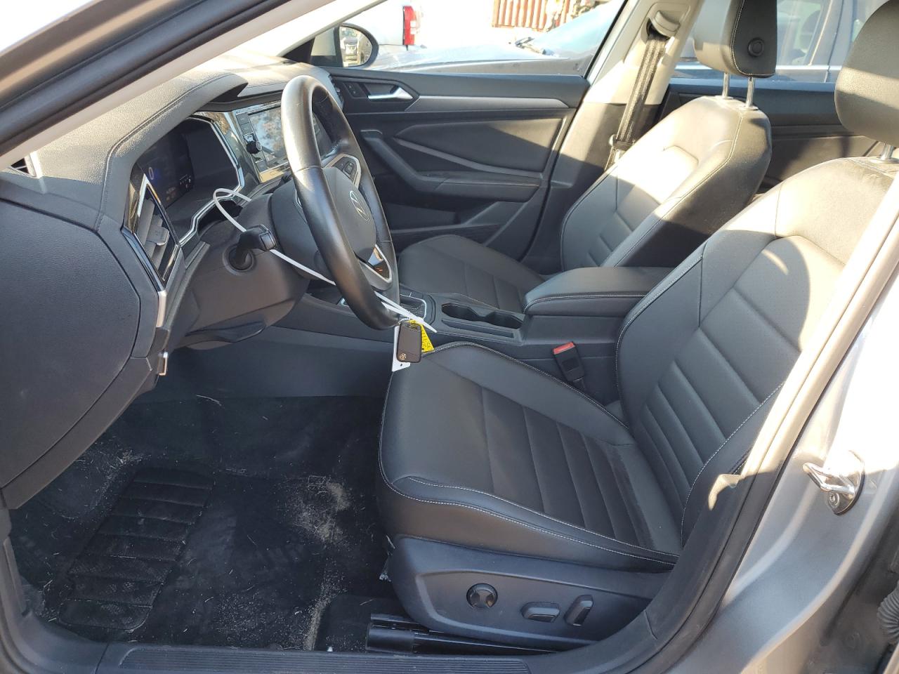 2022 VOLKSWAGEN JETTA SE VIN:3VWEM7BU9NM005296