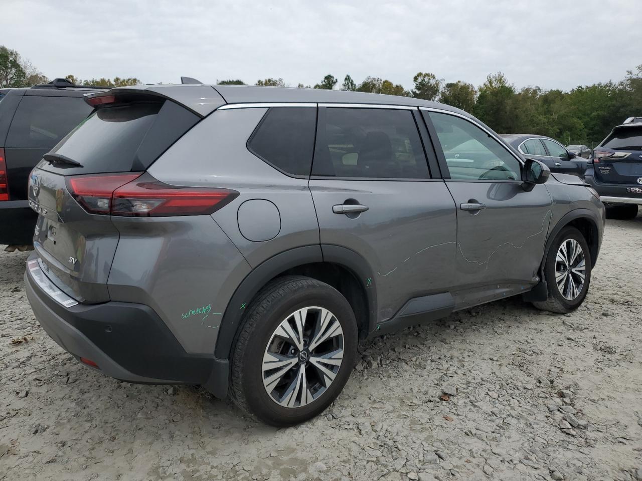 2023 NISSAN ROGUE SV VIN:JN8BT3BA1PW422975