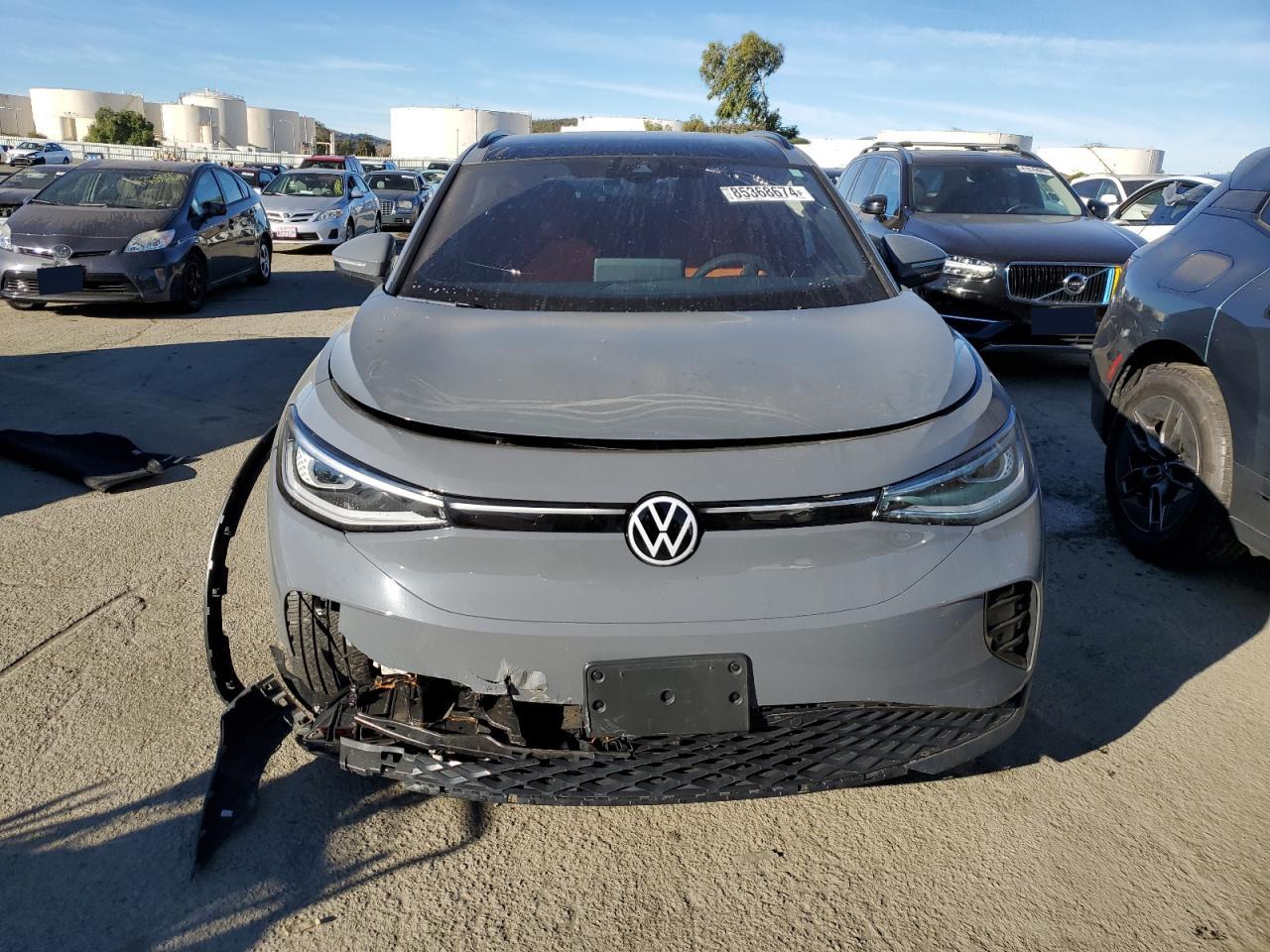 2023 VOLKSWAGEN ID.4 PRO S VIN:1V2WNPE84PC043394