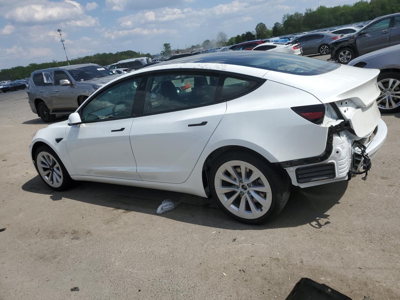 2023 TESLA MODEL 3  VIN:5YJ3E1EA9PF498314