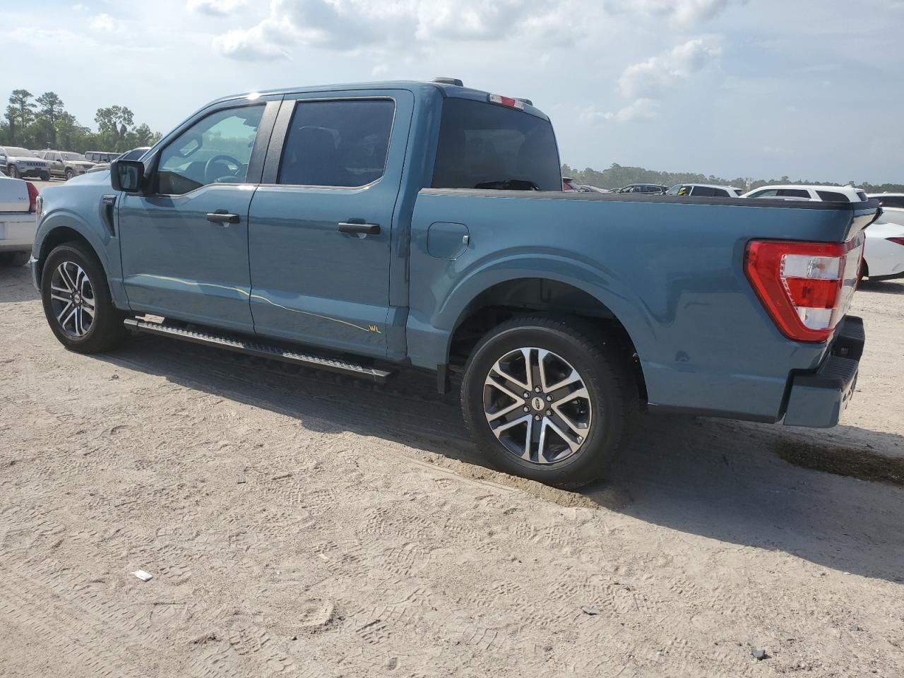 2023 FORD F150 SUPERCREW VIN:1FTEW1CP9PKG07144