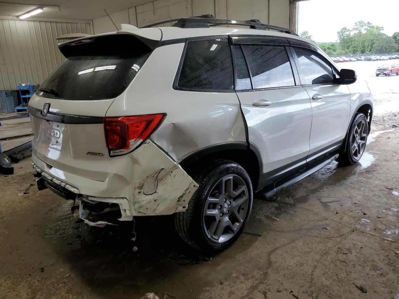 2023 HONDA PASSPORT EXL VIN:5FNYF8H57PB013307