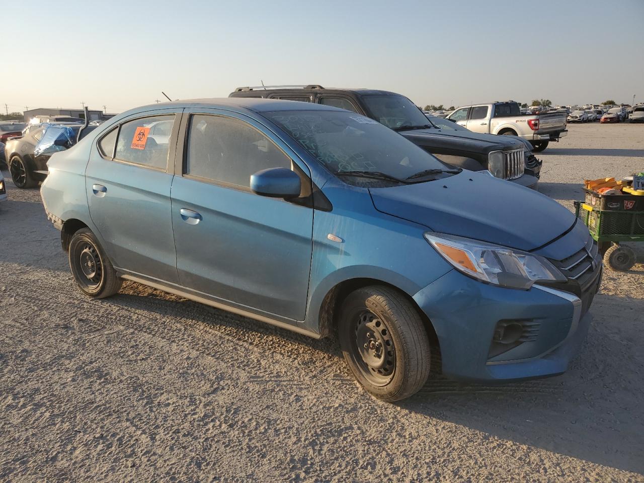 2024 MITSUBISHI MIRAGE G4 ES VIN:ML32FUFJ4RHF05865