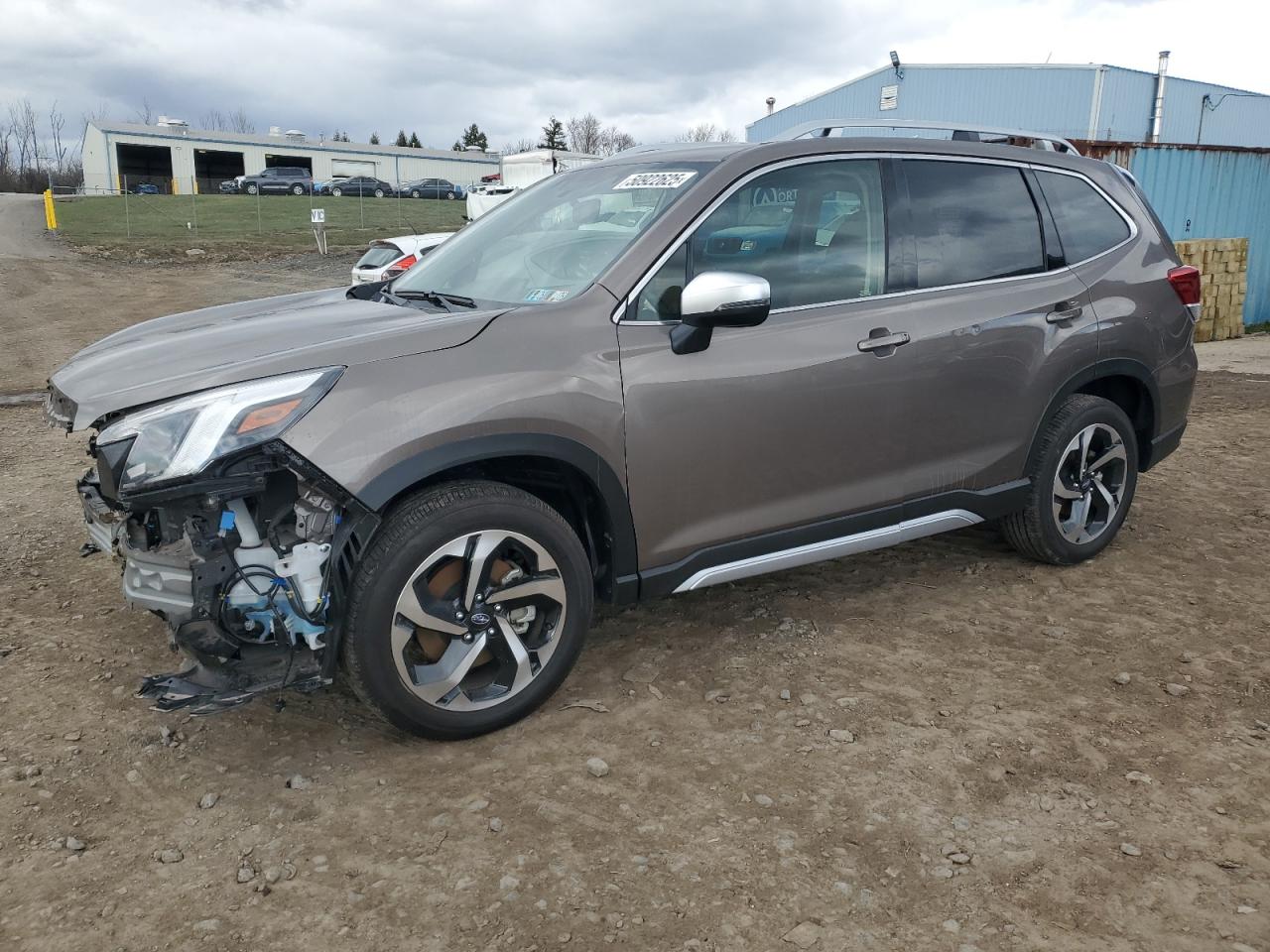 2024 SUBARU FORESTER TOURING VIN:JF2SKAMC2RH442811