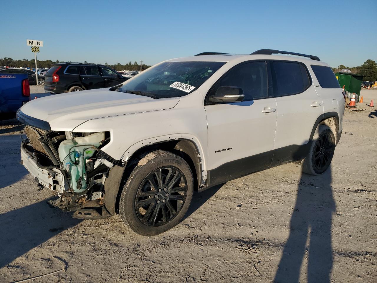 2022 GMC ACADIA SLT VIN:1GKKNMLS9NZ111894