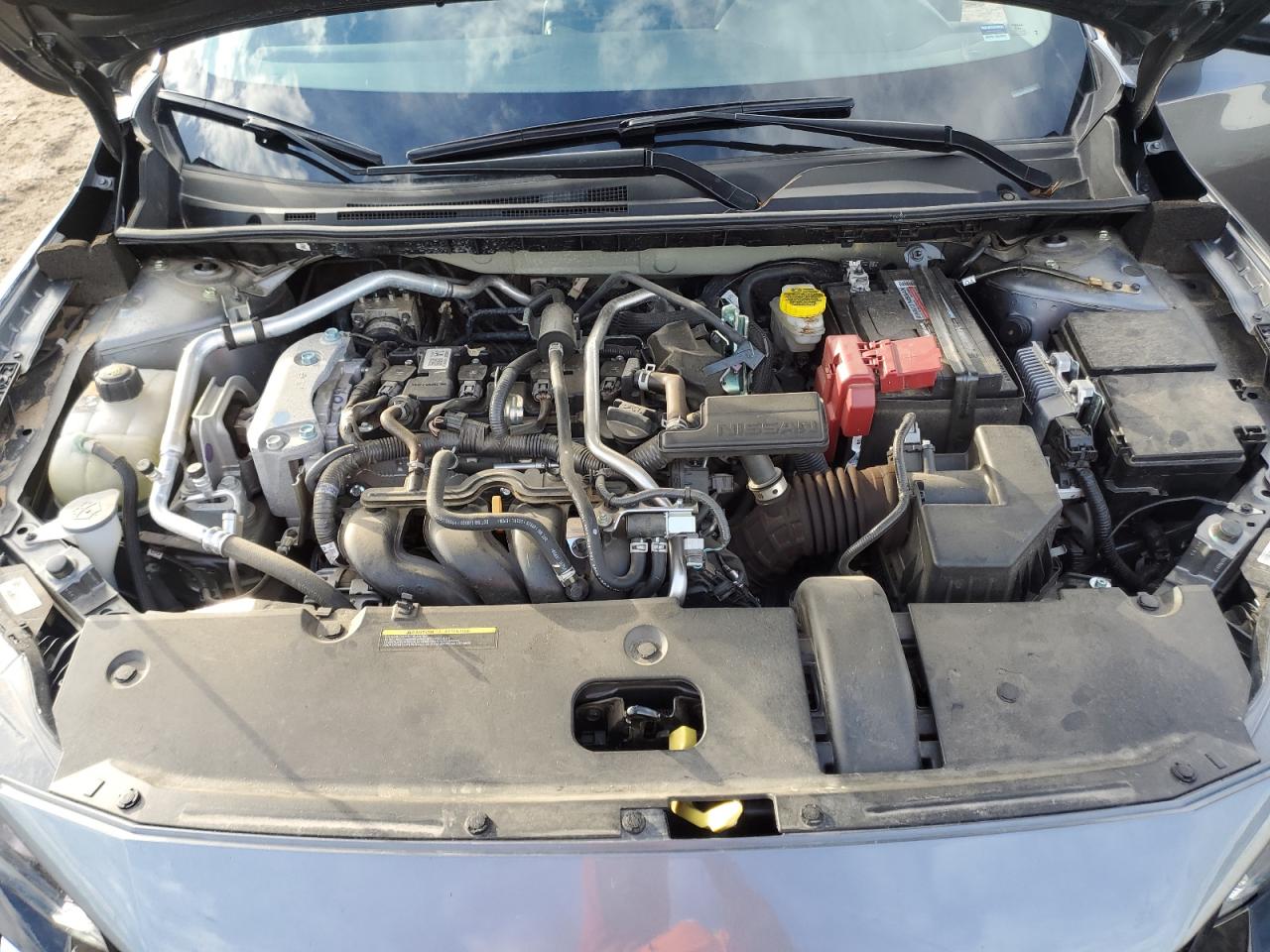 2024 NISSAN SENTRA S VIN:3N1AB8BV6RY319379