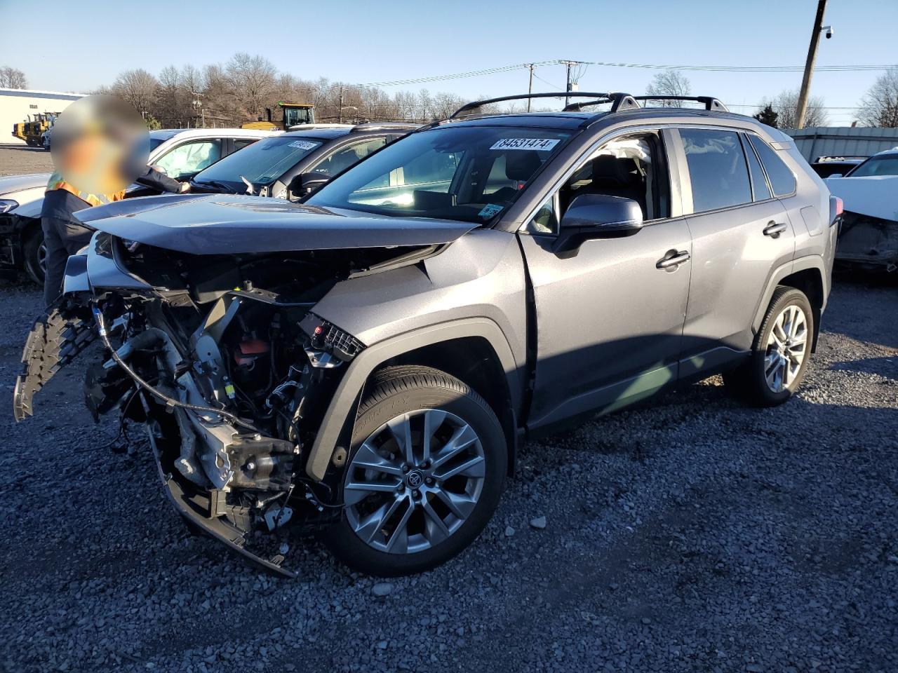 2023 TOYOTA RAV4 XLE PREMIUM VIN:2T3A1RFVXPW396078