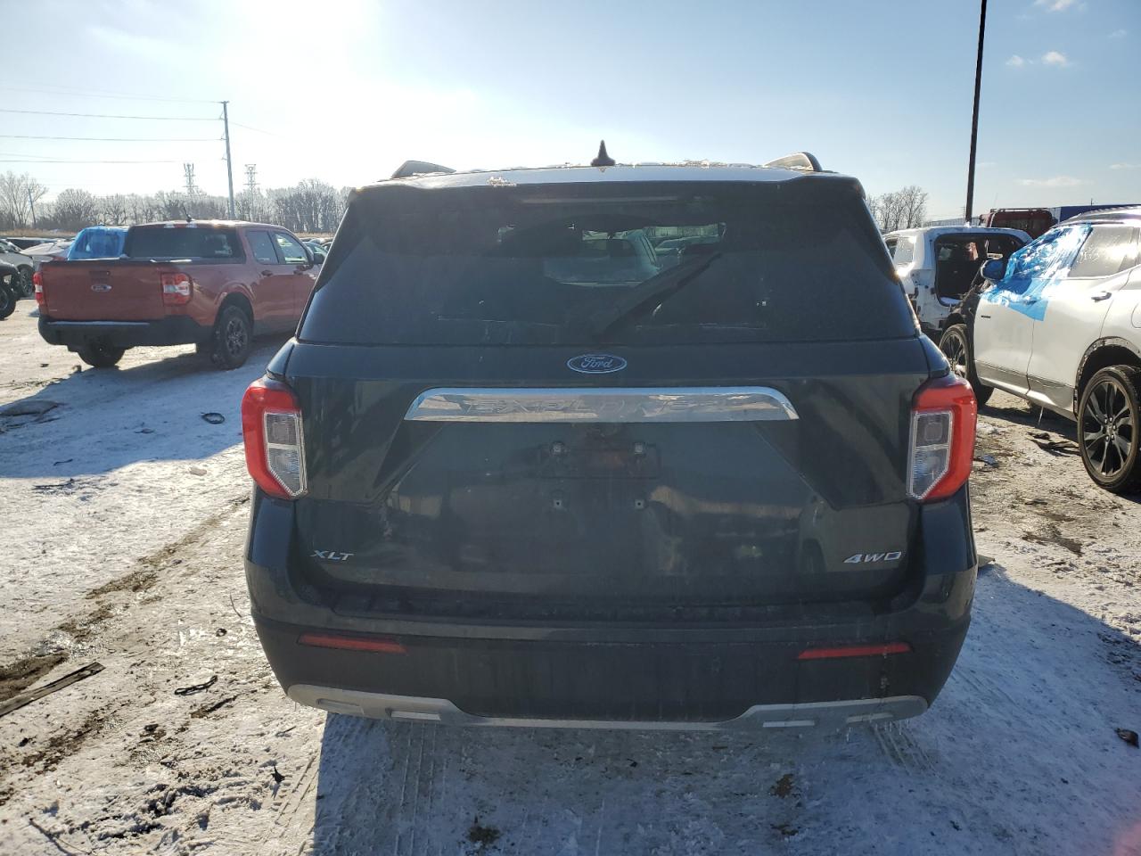 2023 FORD EXPLORER XLT VIN:1FMSK8DH5PGA12921