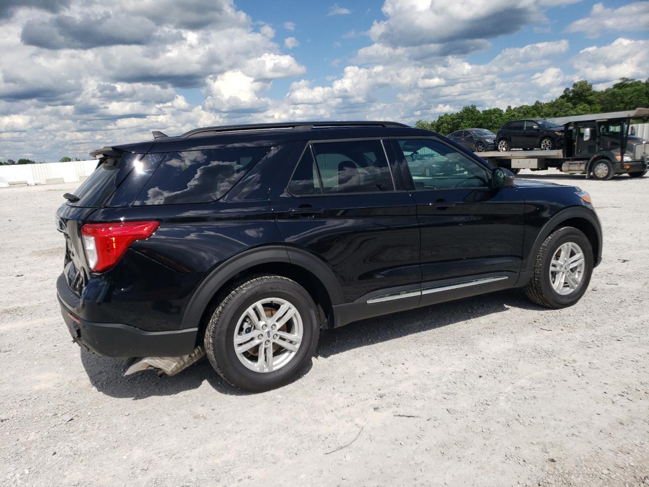 2023 FORD EXPLORER XLT VIN:1FMSK8DH4PGB85488