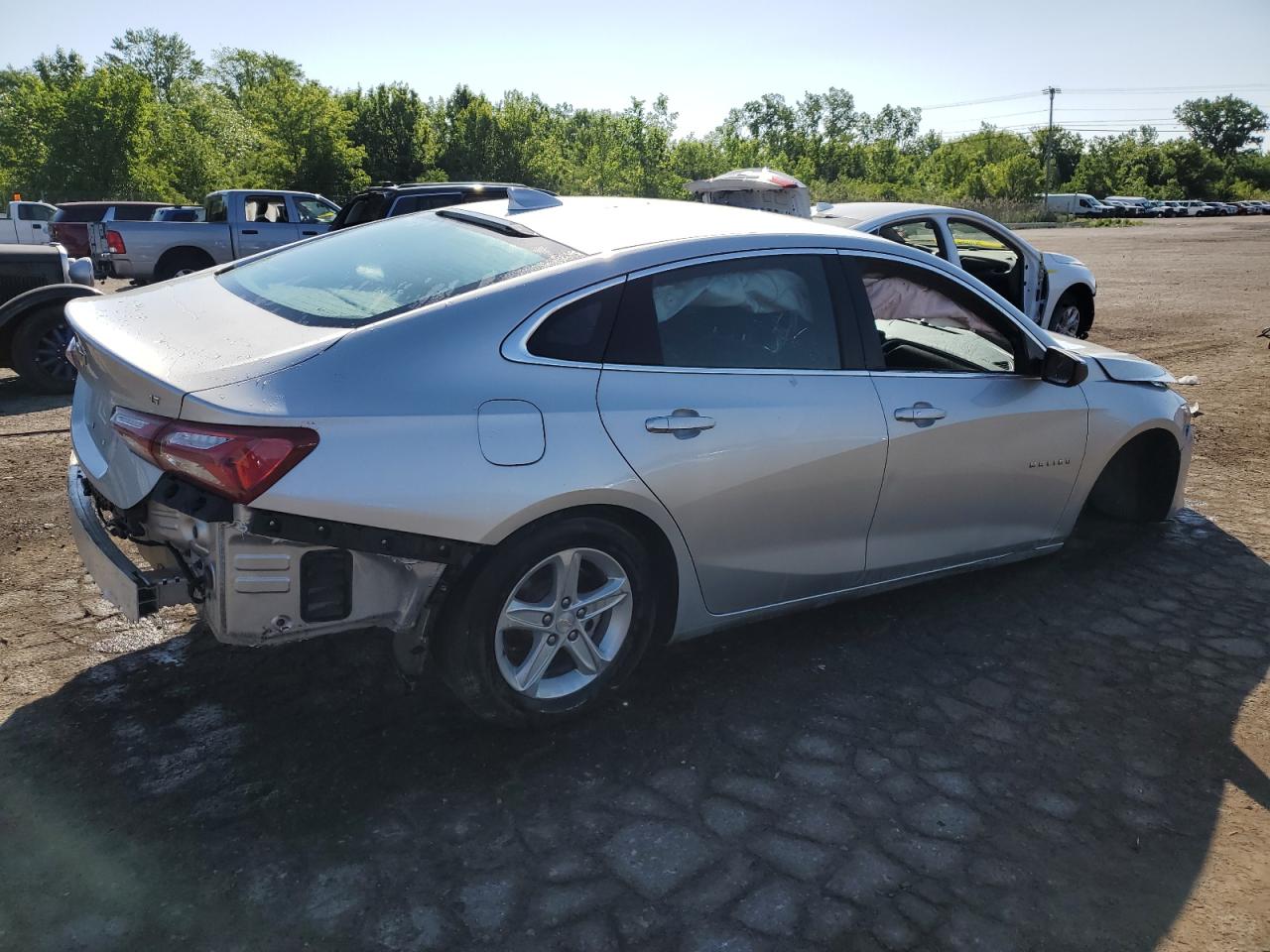 2022 CHEVROLET MALIBU LT VIN:WP0AA2A8XNS255297