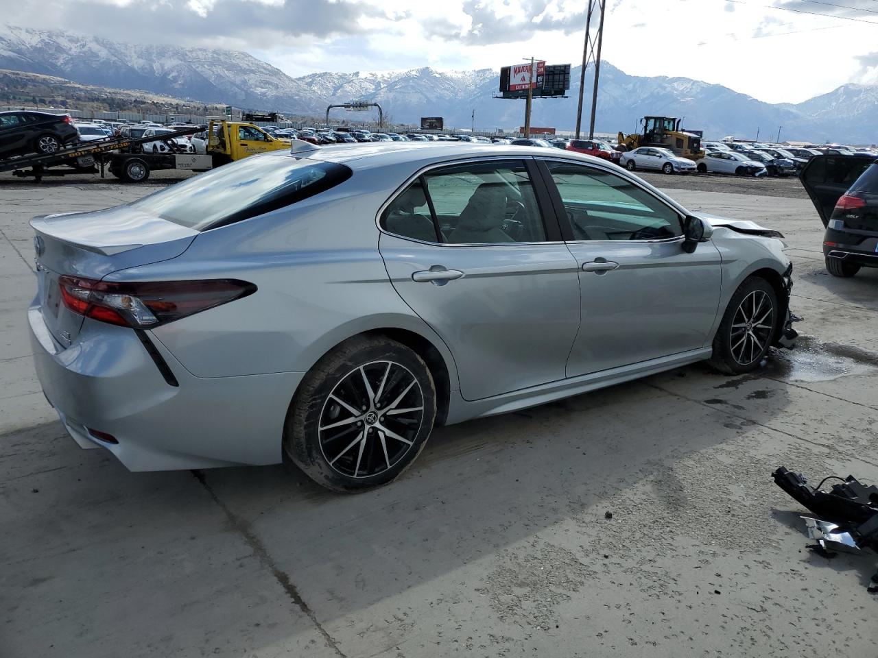 2023 TOYOTA CAMRY SE NIGHT SHADE VIN:4T1G31AK1PU618647