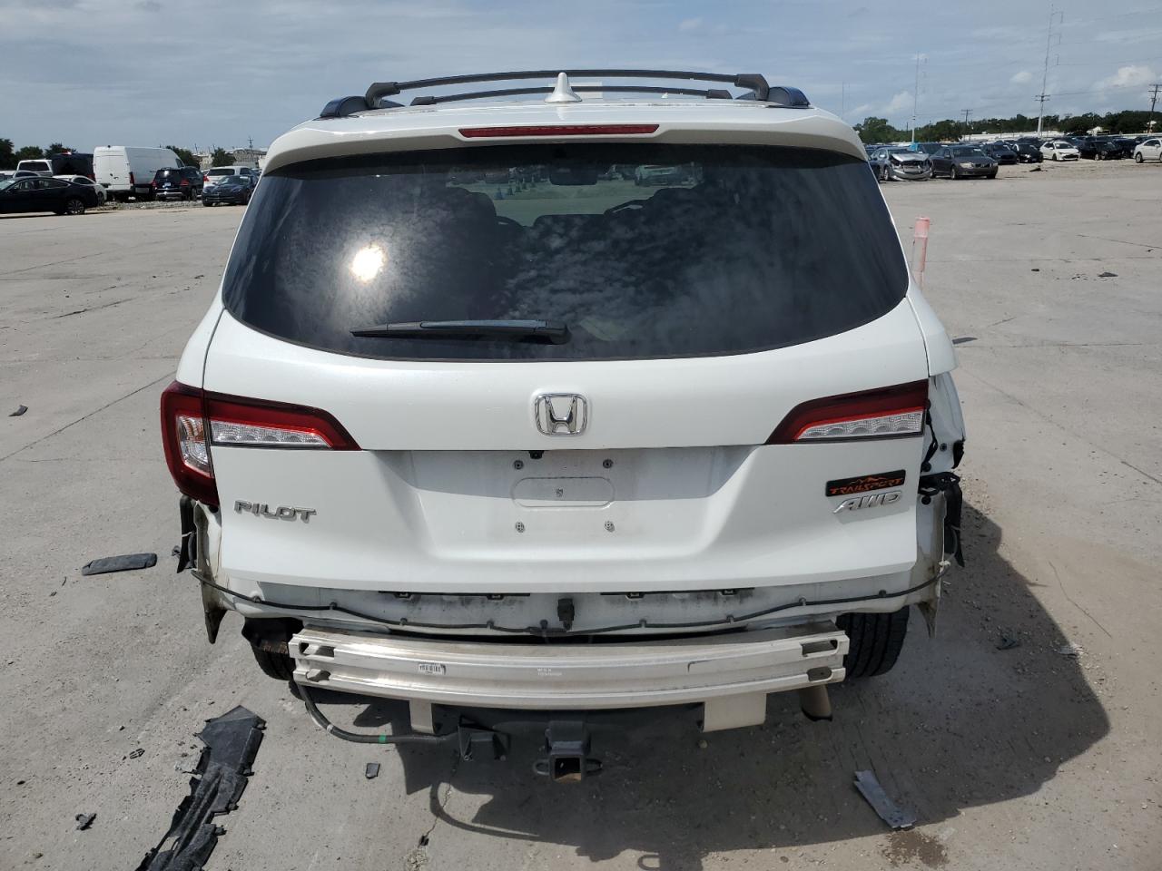 2022 HONDA PILOT TRAILSPORT VIN:5FNYF6H85NB033096