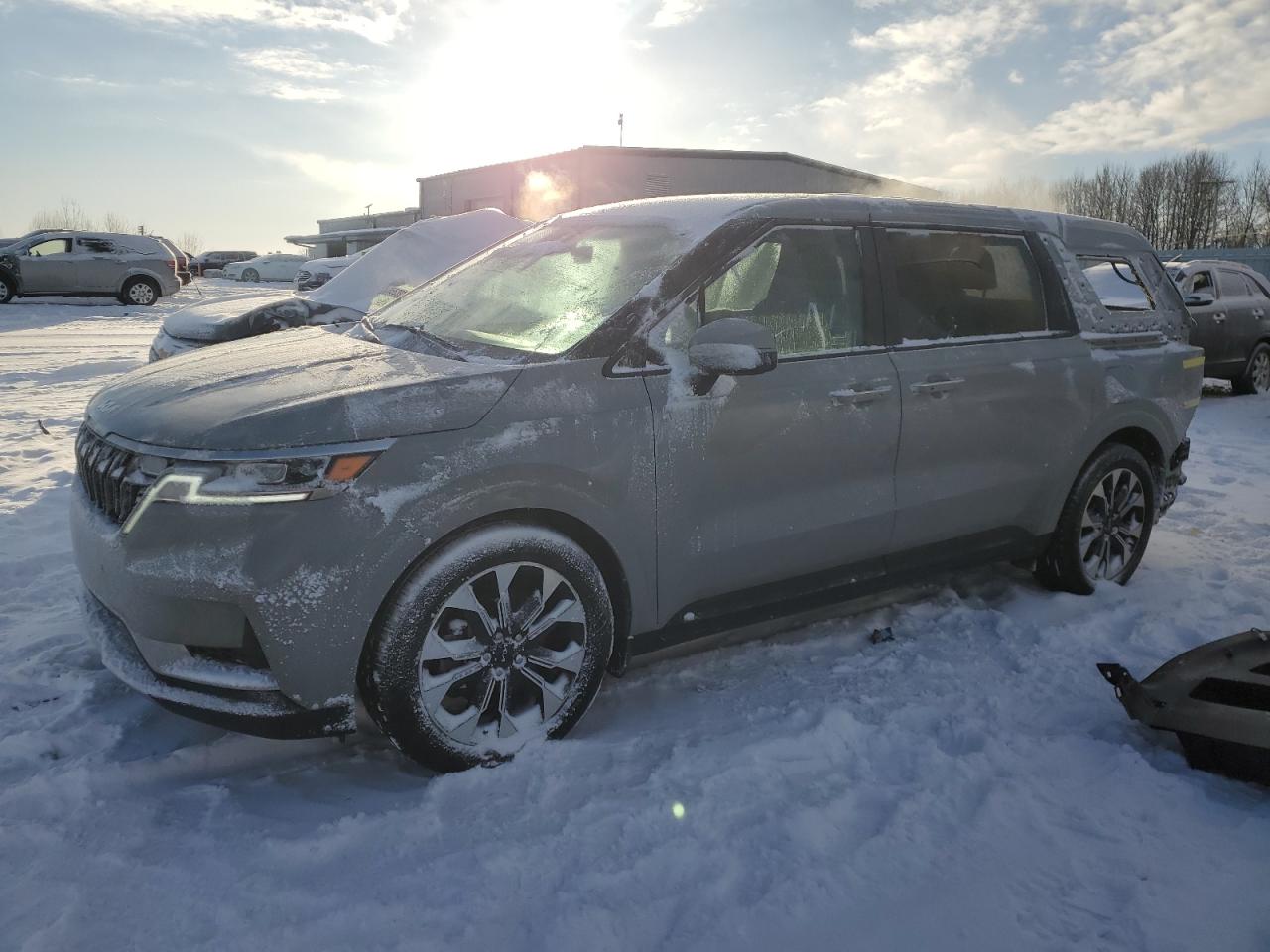2023 KIA CARNIVAL EX VIN:KNDNC5H3XP6295088