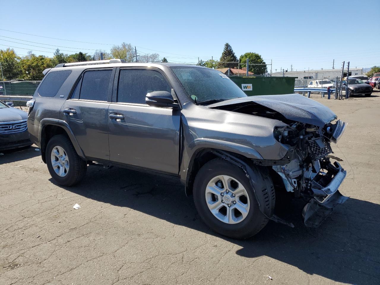 2023 TOYOTA 4RUNNER SE VIN:JTENU5JR4P6179327