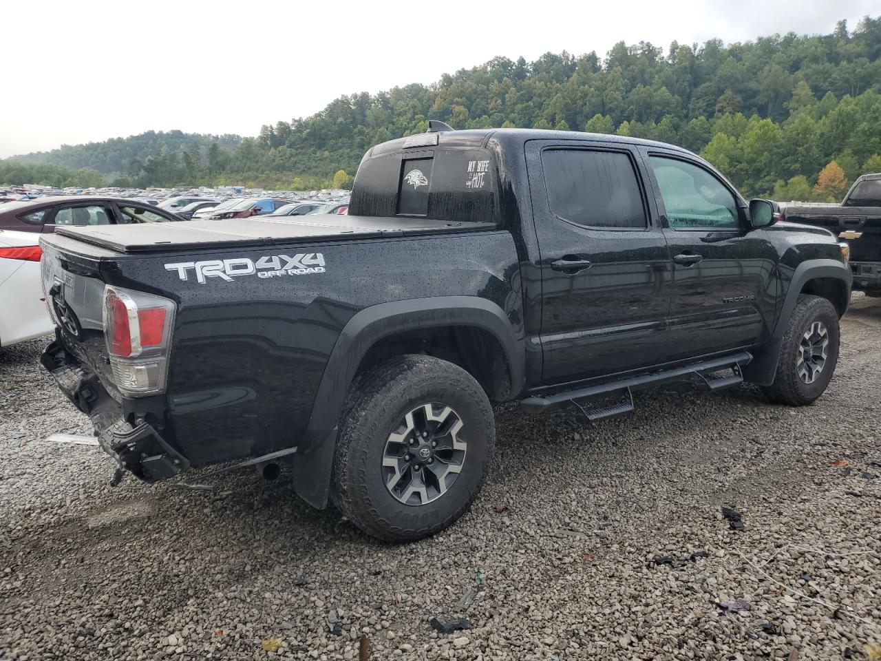 2023 TOYOTA TACOMA DOUBLE CAB VIN:3TYCZ5AN7PT121811