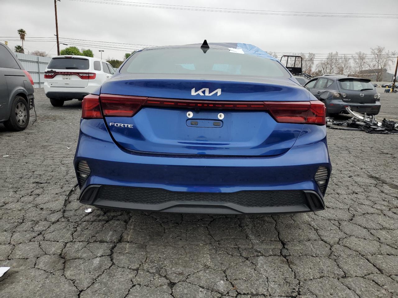 2023 KIA FORTE LX VIN:3KPF24AD8PE548603