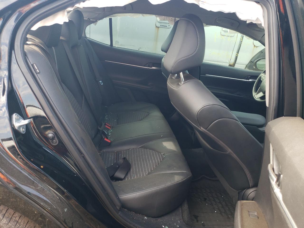 2023 TOYOTA CAMRY SE NIGHT SHADE VIN:4T1G11AK7PU817983