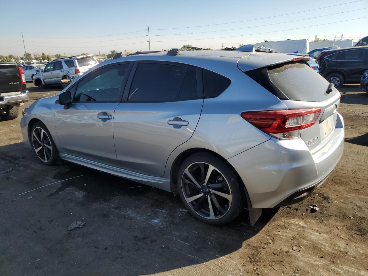 2022 SUBARU IMPREZA SPORT VIN:4S3GTAM60N3718793