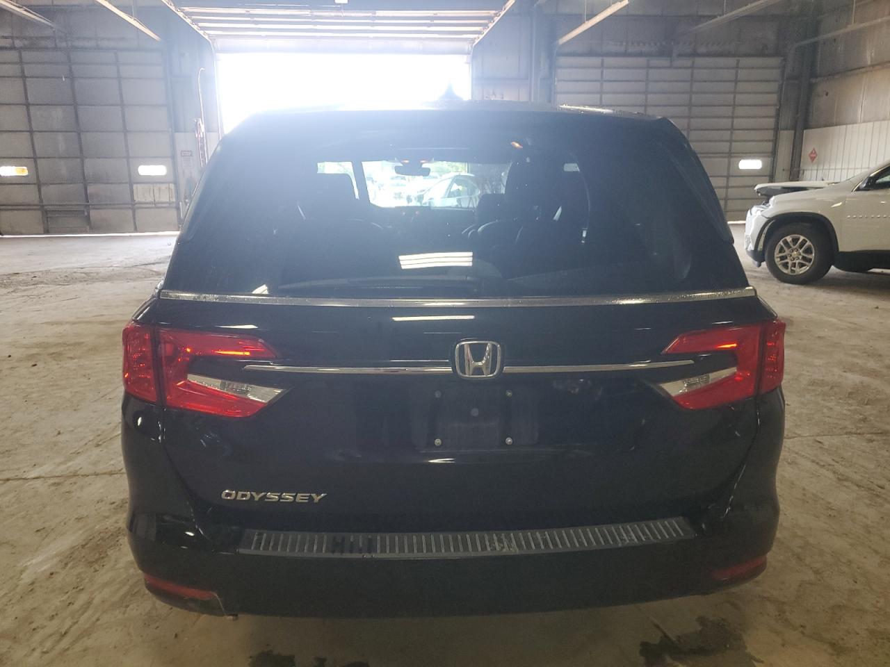 2022 HONDA ODYSSEY EXL VIN:5FNRL6H78NB010707