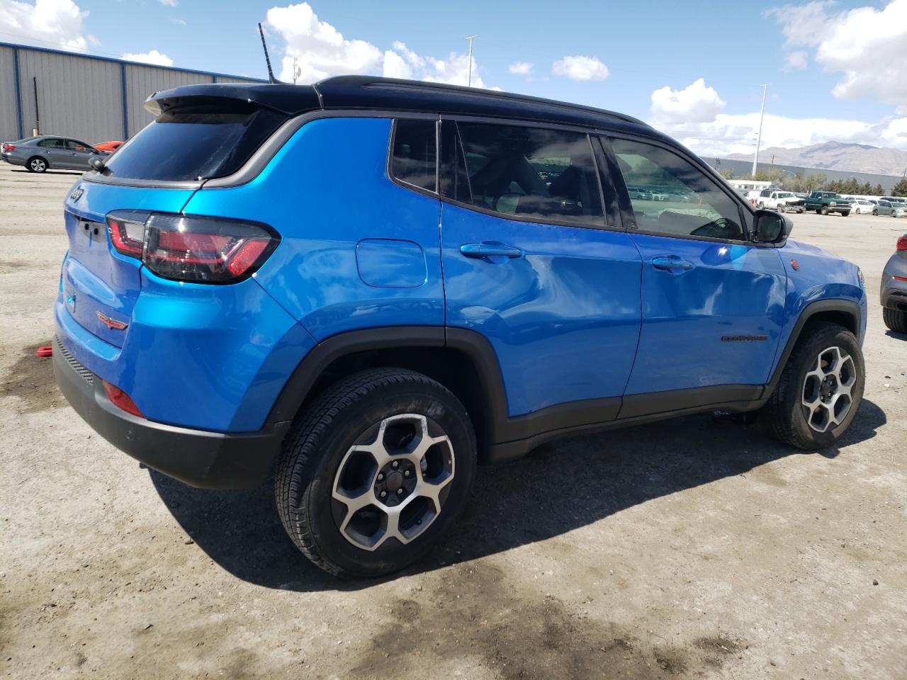 2022 JEEP COMPASS TRAILHAWK VIN:3C4NJDDB5NT104810