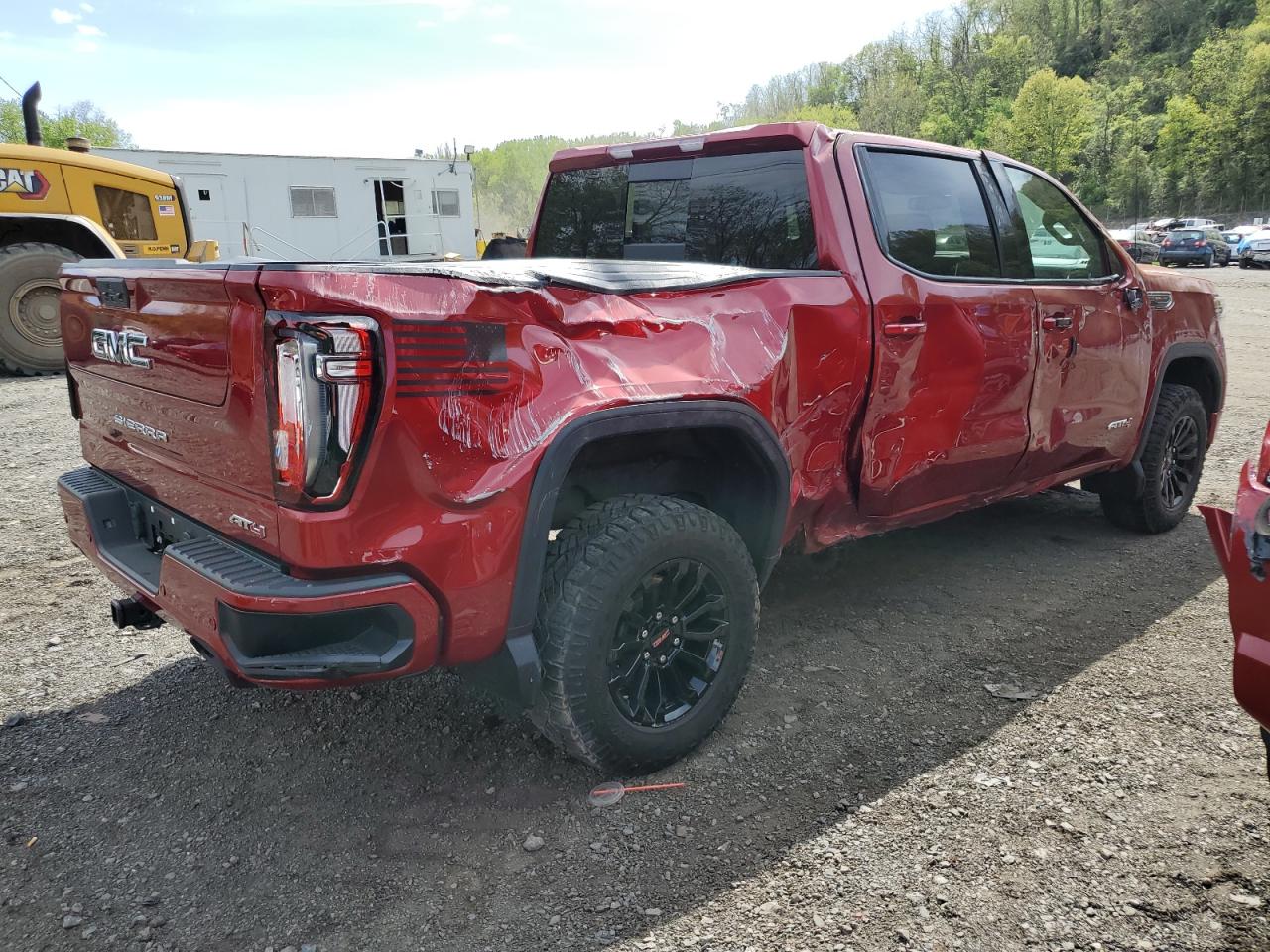 2022 GMC SIERRA LIMITED K1500 AT4 VIN:3GTP9EEL7NG190175