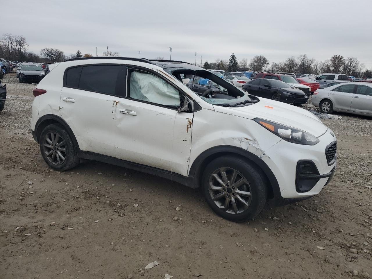 2022 KIA SPORTAGE S VIN:KNDP6CAC5N7025076