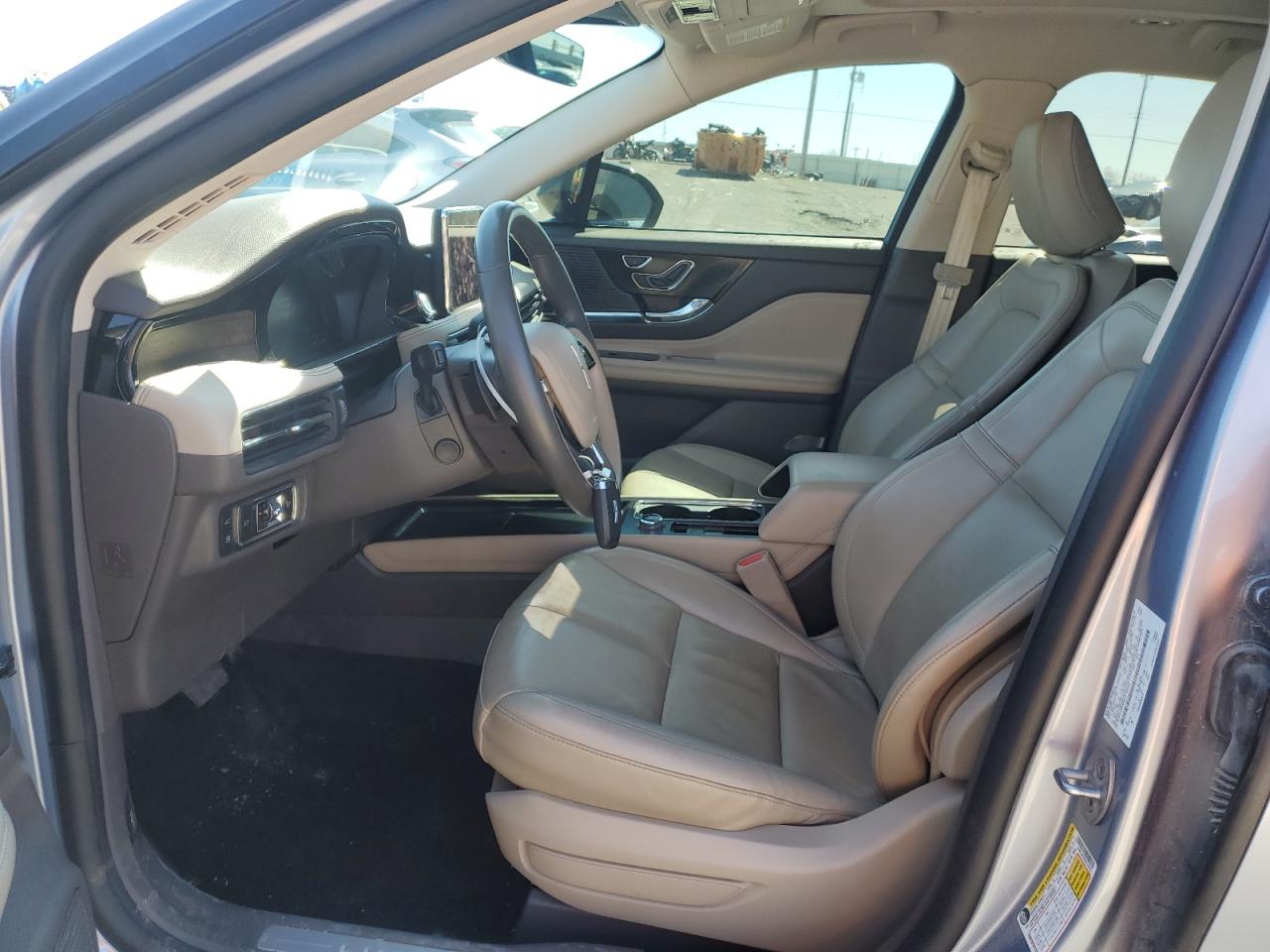 2022 LINCOLN CORSAIR GRAND TOURING VIN:5LMTJ5DZ9NUL16232