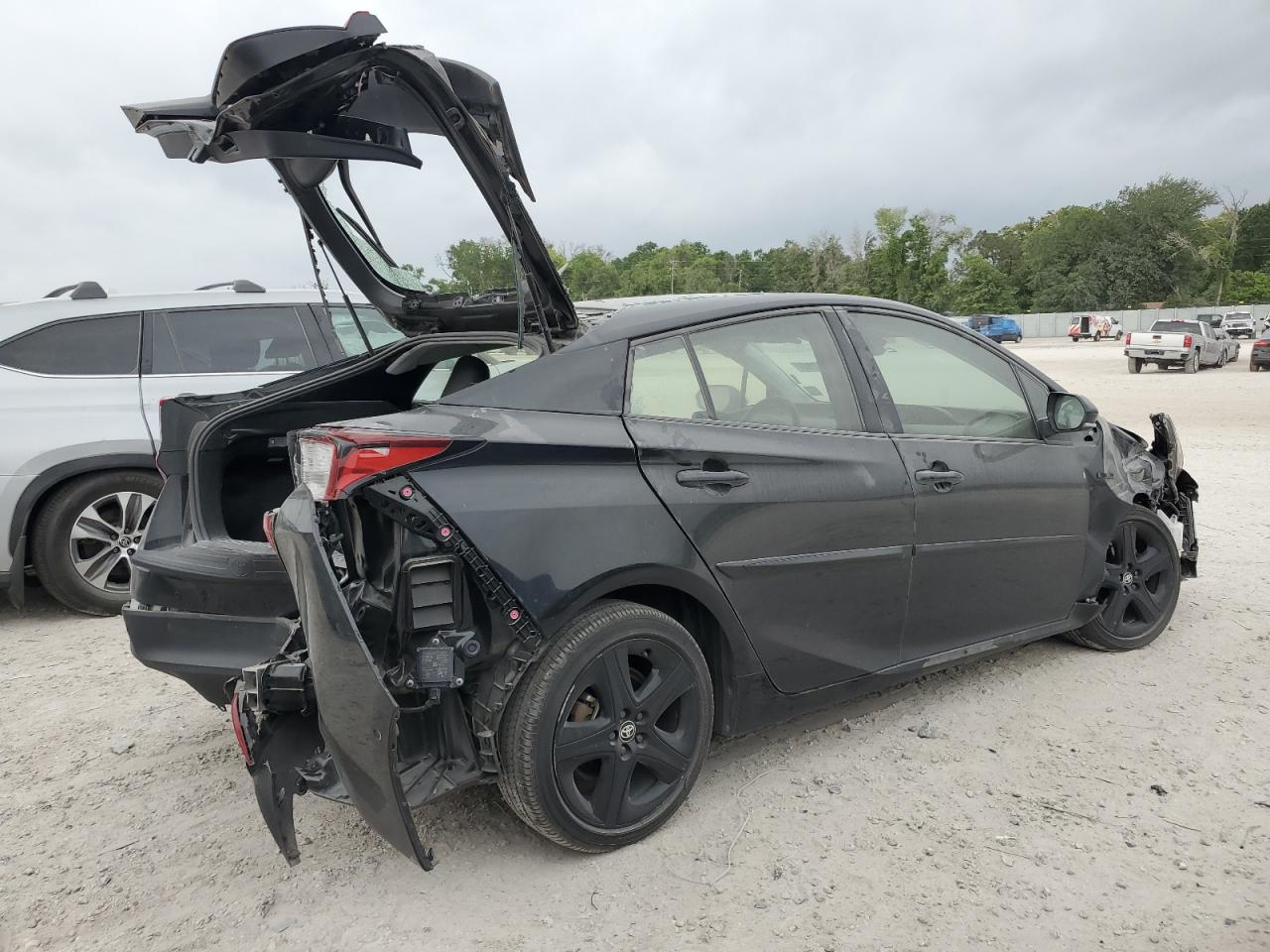 2022 TOYOTA PRIUS NIGHT SHADE VIN:JTDKAMFU6N3177424