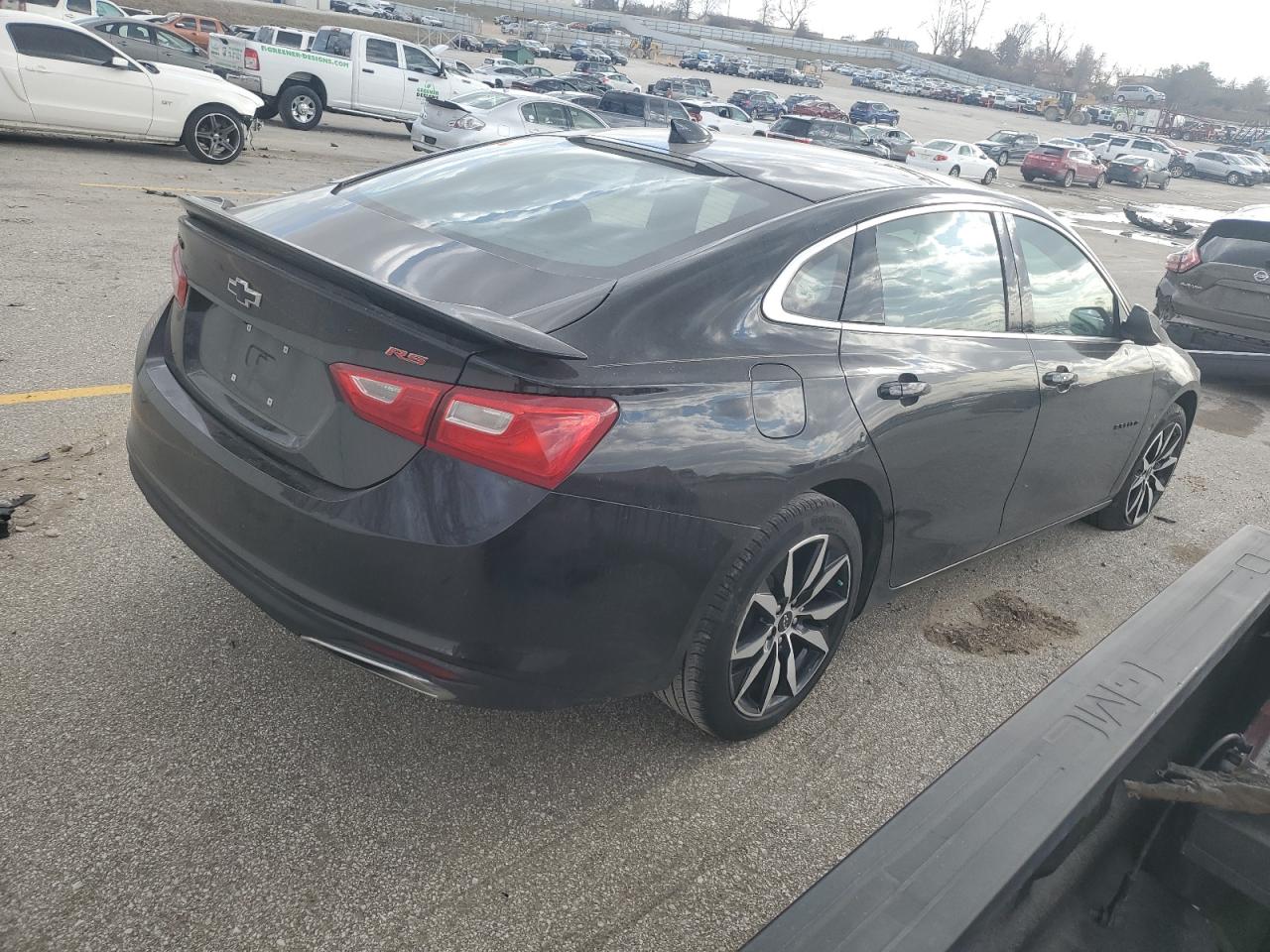 2022 CHEVROLET MALIBU RS VIN:1G1ZG5ST2NF196690