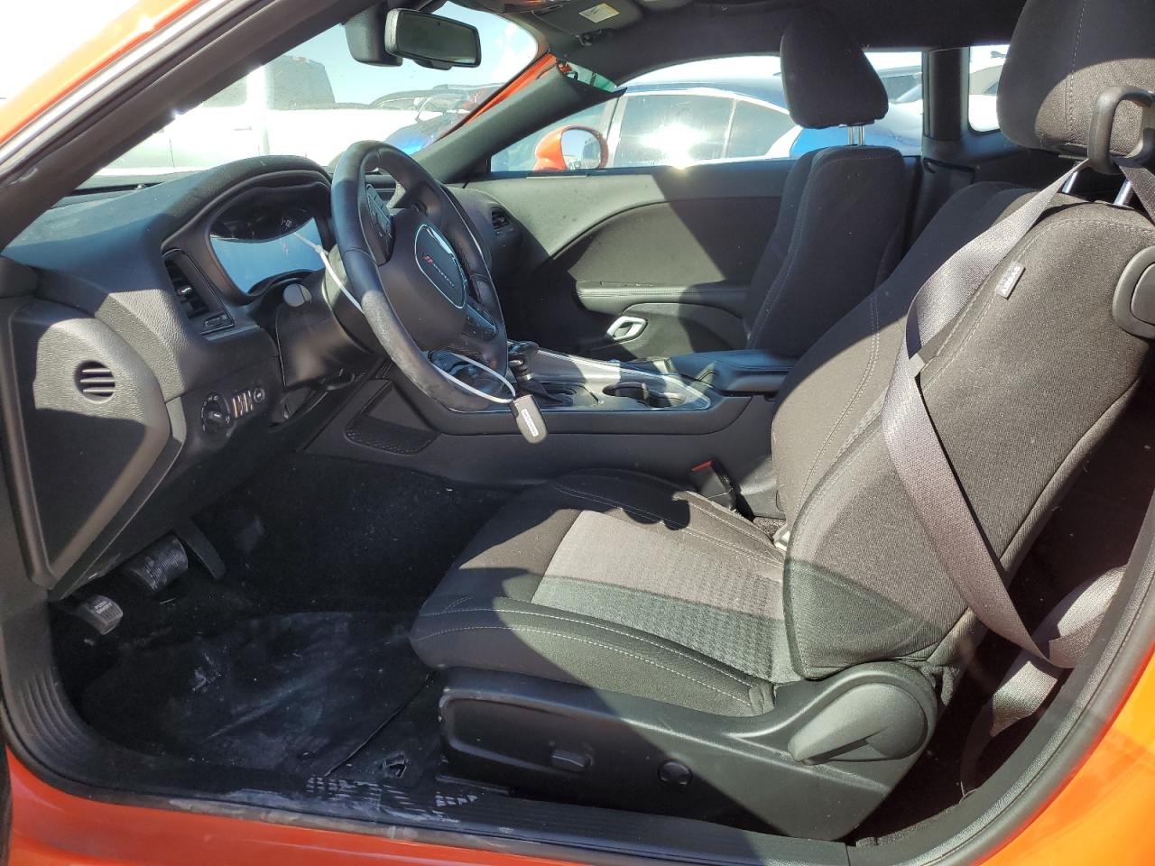 2022 DODGE CHALLENGER SXT VIN:2C3CDZAG3NH187842