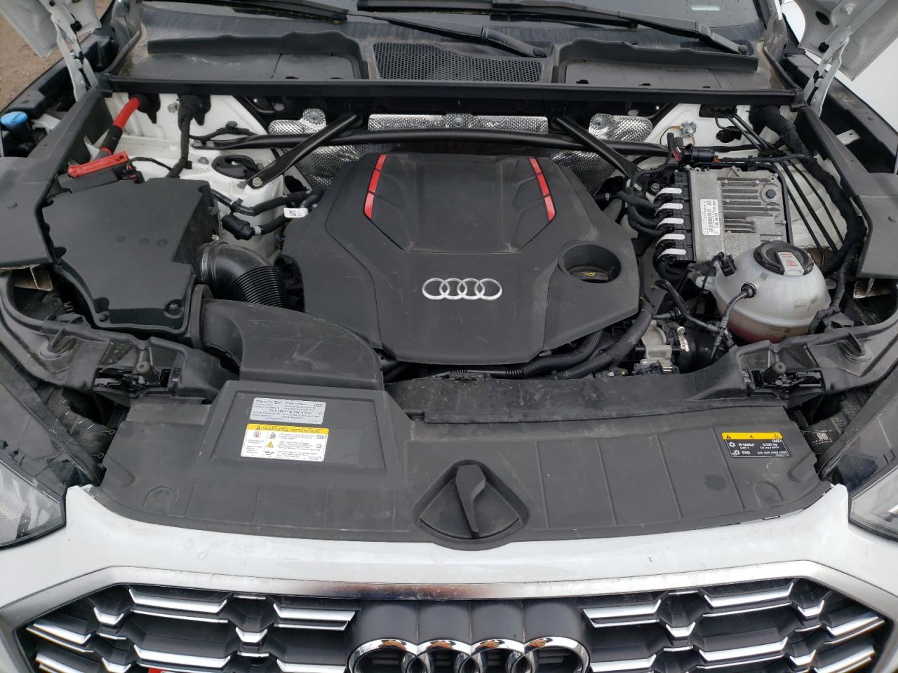2022 AUDI SQ5 PREMIUM VIN:WA1A4AFY1N2134582