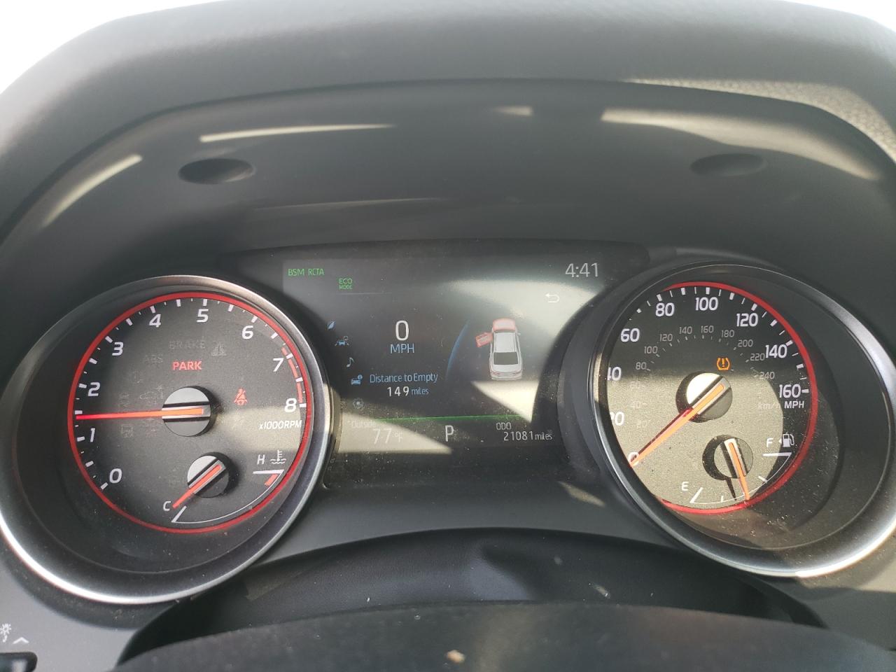 2023 TOYOTA CAMRY XSE VIN:4T1K61AK4PU107600