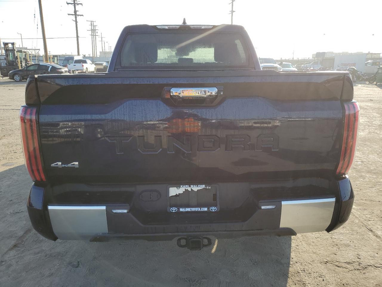 2023 TOYOTA TUNDRA CREWMAX LIMITED VIN:5TFJA5DB7PX122317