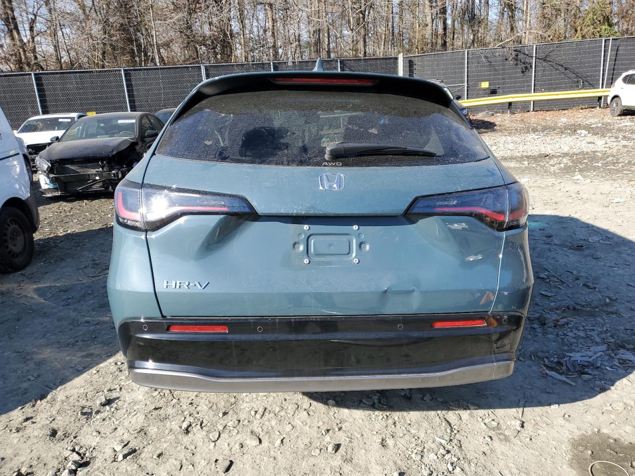 2024 HONDA HR-V EXL VIN:3CZRZ2H77RM783896