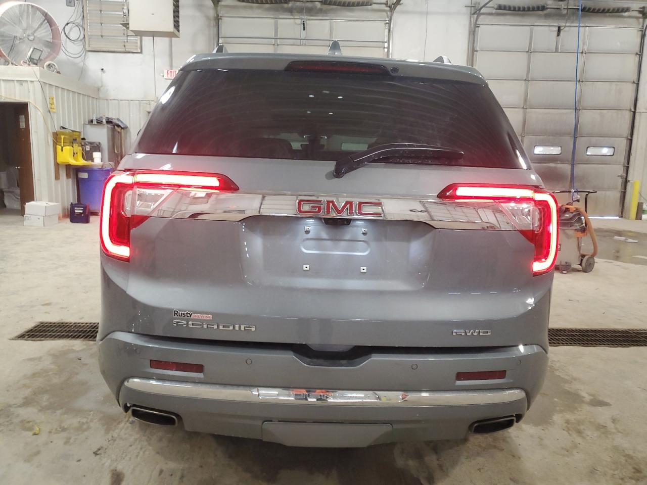 2023 GMC ACADIA DENALI VIN:1GKKNXLS2PZ244887