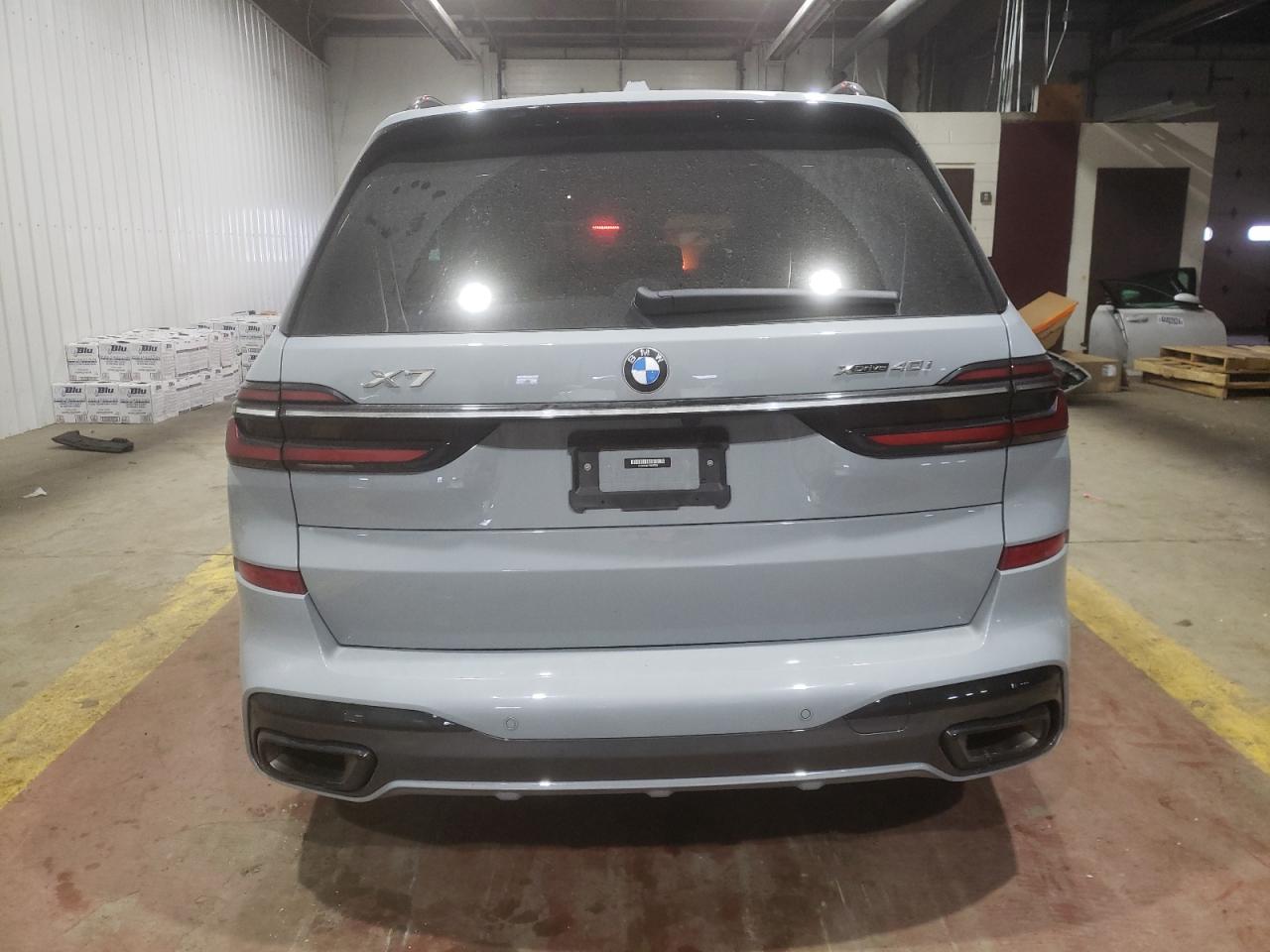 2023 BMW X7 XDRIVE40I VIN:5UX23EM07P9P57361