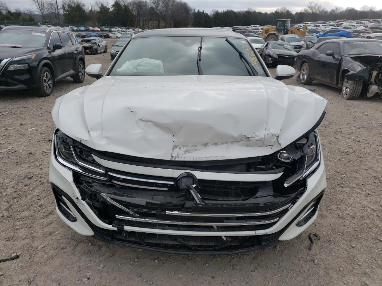 2022 VOLKSWAGEN ARTEON SEL R-LINE VIN:WVWAR7AN2NE007992