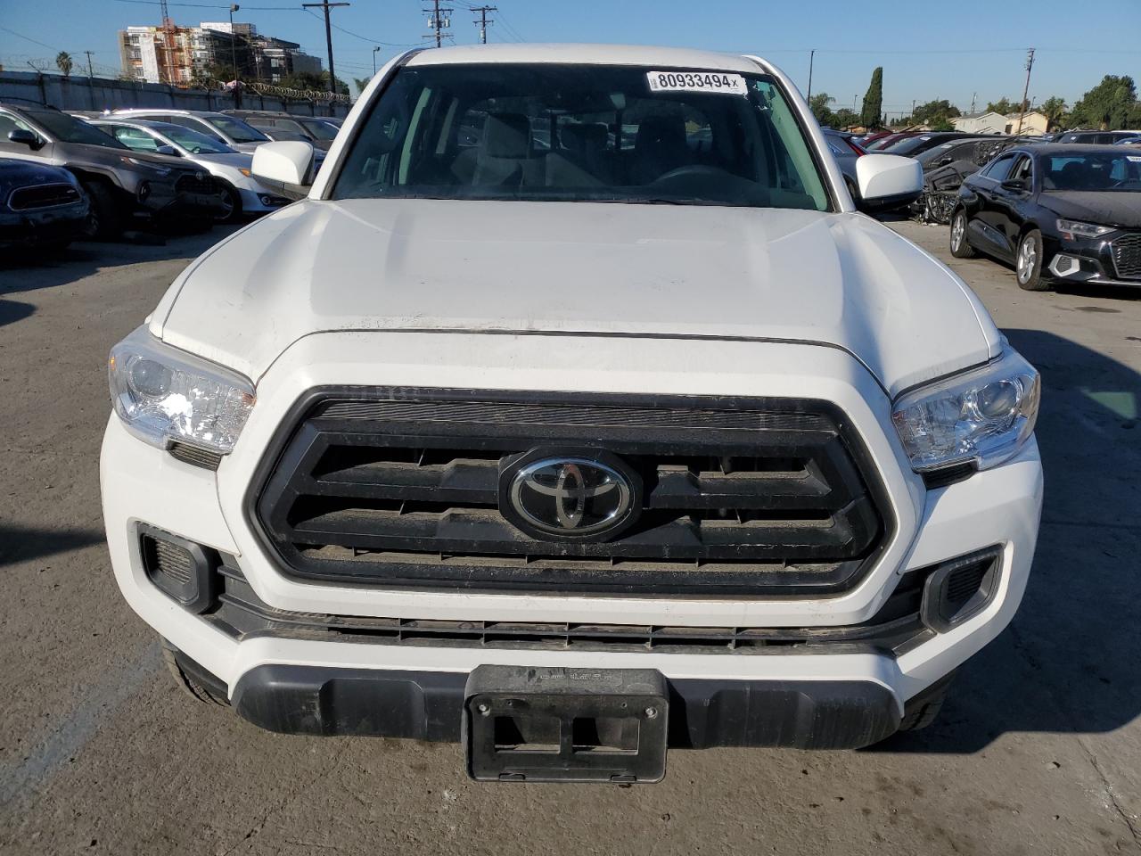 2023 TOYOTA TACOMA DOUBLE CAB VIN:3TYAX5GN1PT086624