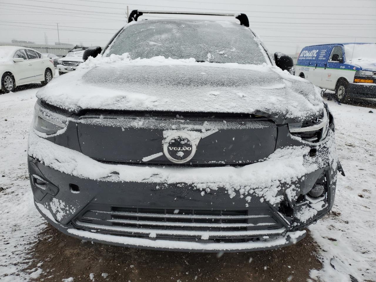 2022 VOLVO C40 P8 RECHARGE ULTIMATE VIN:YV4ED3GBXN2006965