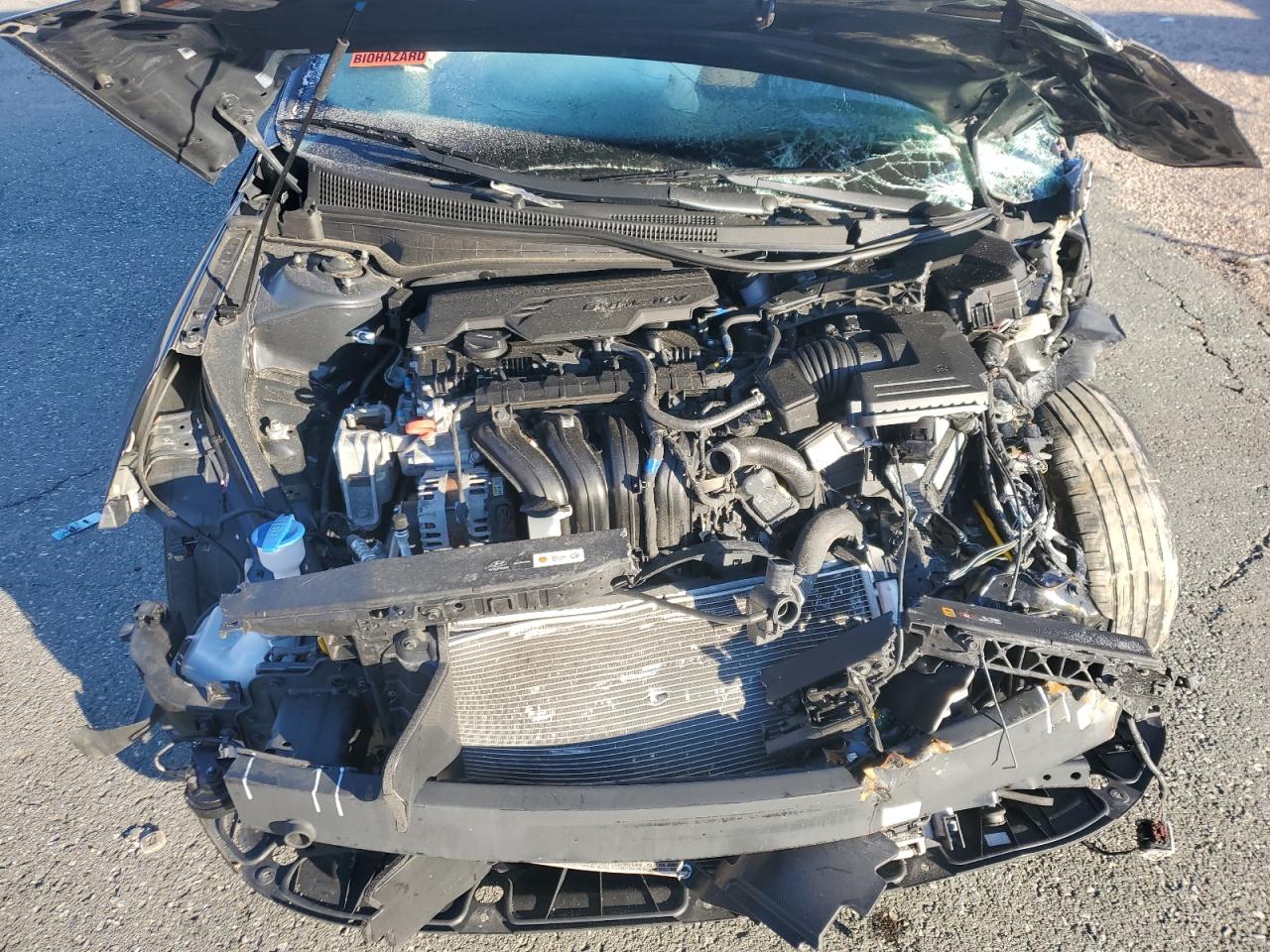 2023 HYUNDAI ELANTRA SE VIN:KMHLL4AG9PU533549