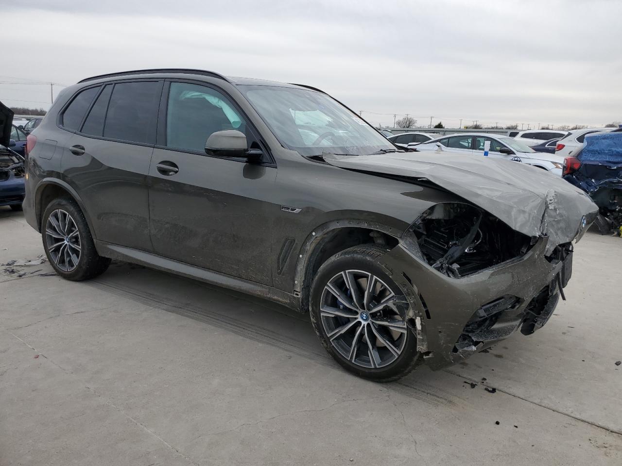 2023 BMW X5 XDRIVE45E VIN:5UXTA6C08P9N43769