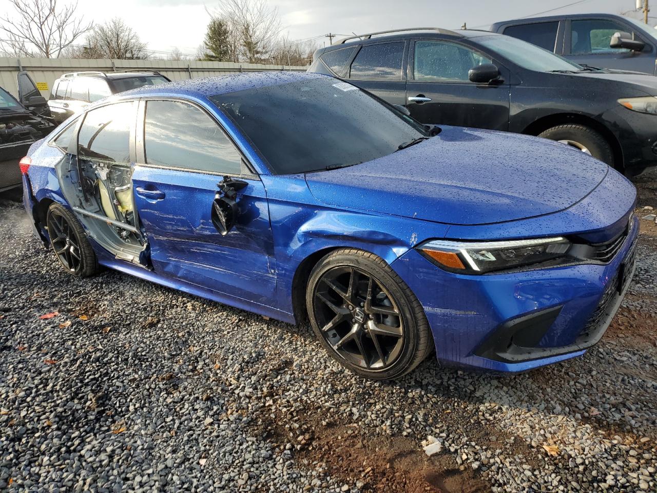 2024 HONDA CIVIC SPORT VIN:2HGFE2F52RH540180