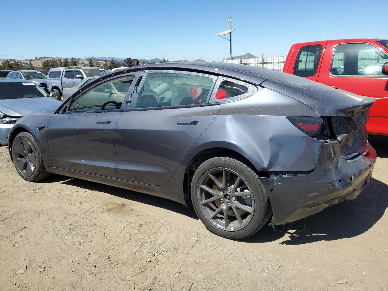 2022 TESLA MODEL 3  VIN:5YJ3E1EA2NF336165