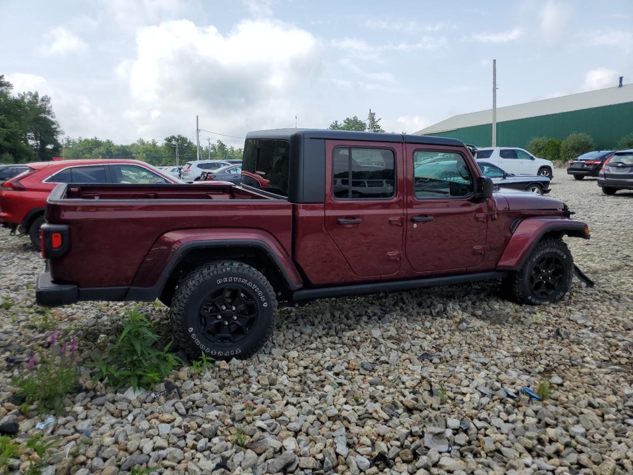 2022 JEEP GLADIATOR SPORT VIN:1C6HJTAG6NL119312