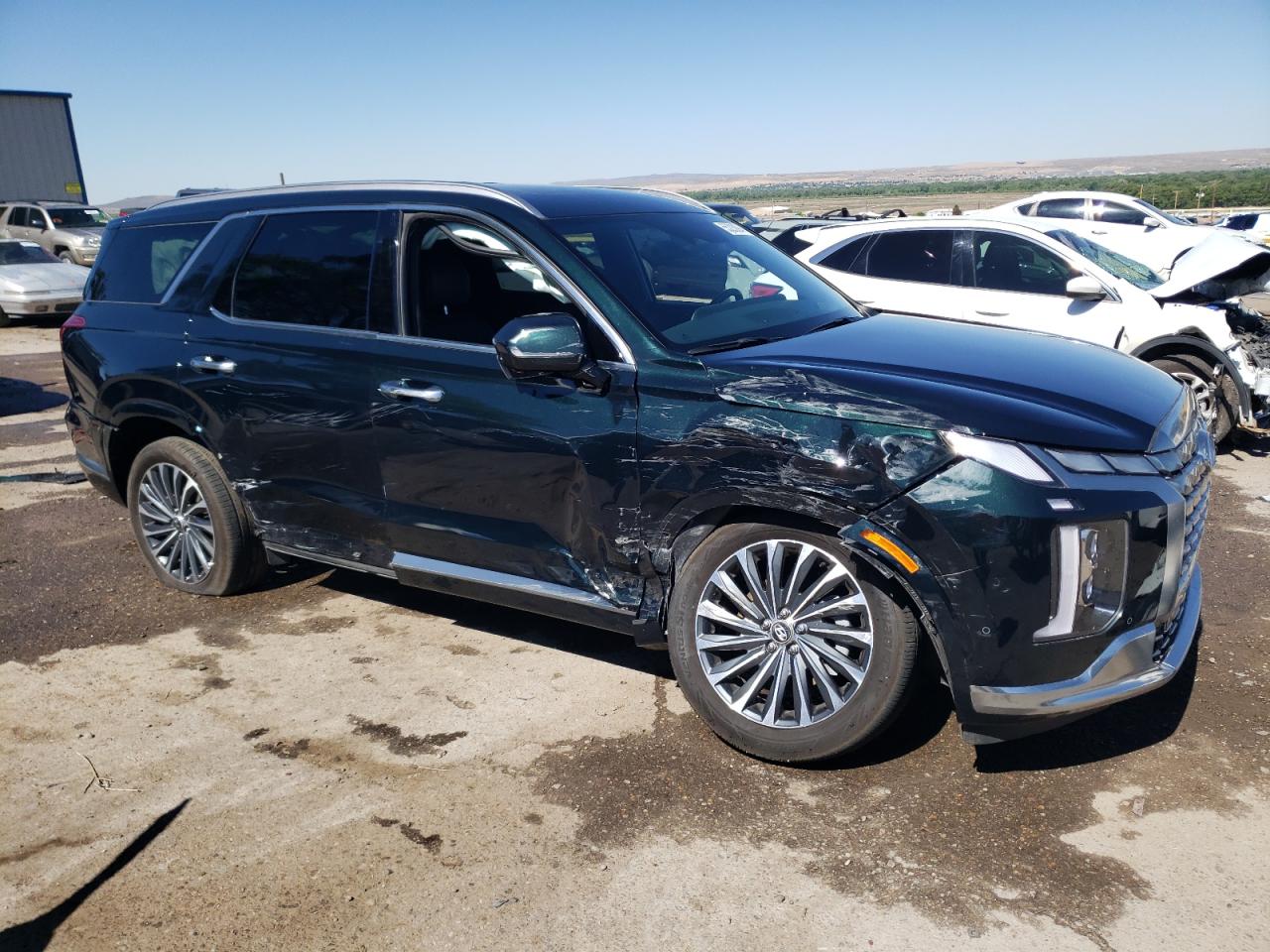 2024 HYUNDAI PALISADE CALLIGRAPHY VIN:KM8R7DGE5RU648642