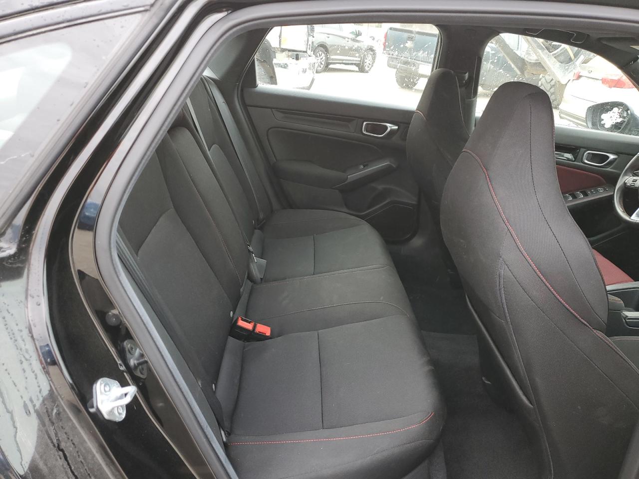 2024 HONDA CIVIC SI VIN:2HGFE1E53RH473567