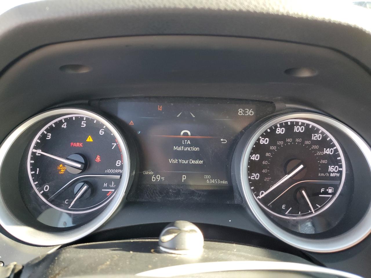 2023 TOYOTA CAMRY LE VIN:4T1C11BK9PU101552