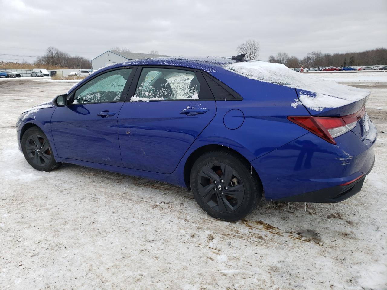 2022 HYUNDAI ELANTRA SEL VIN:KMHLM4AG1NU363553